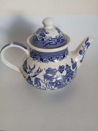 Churchill blue willow - blue,