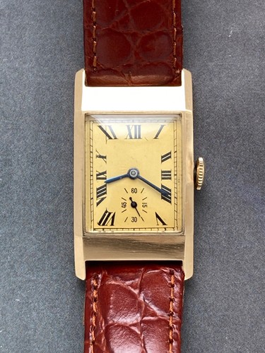 Gold dennison cased - ct.,