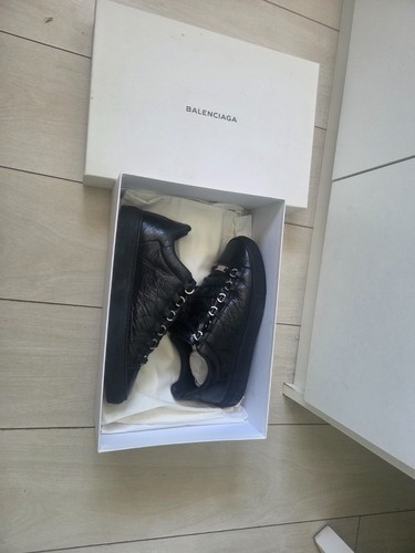 Balanciaga arena black low - balanciaga,