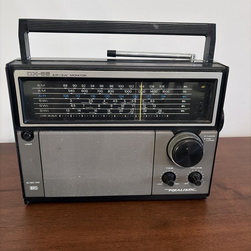 Vtg realistic radio shack - vtg,