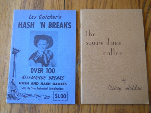 Square dance books rare - square,