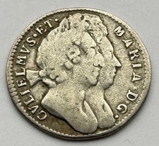 1693 William & Mary Silver