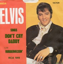 ELVIS PRESLEY   DON'T CRY