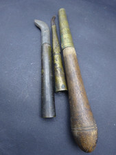 Antique agate burnishers  #14