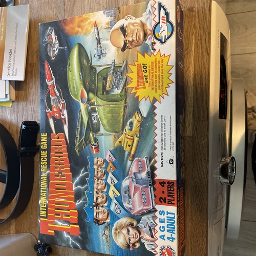 Vintage thinderbirds - vintage,