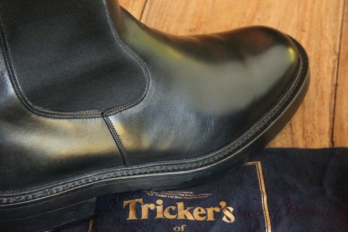 Trickers stephen black - trickers, leather