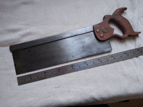 Vintage henry disston and sons - henry,