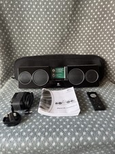 Logitech Pure-Fi Anywhere 2 iPod Docking Speaker System Black Complete w Remote