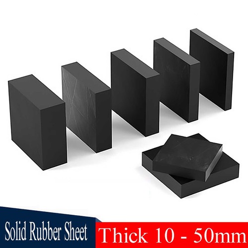 Solid rubber sheet - sheet, square