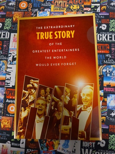 Sealed broadway playbill - sealed,