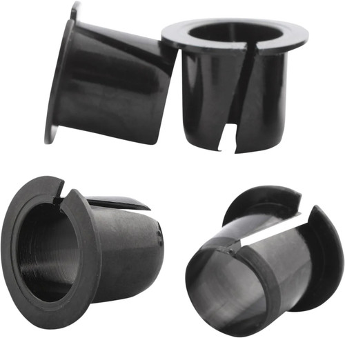 Kimpex arm bushing kit black - a-arm,