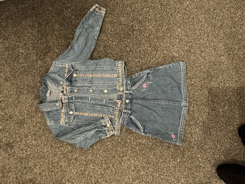 Girls denim jacket and - jacket,