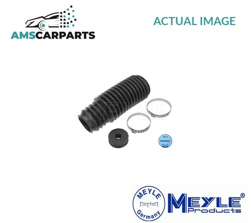 Bellows steering rack - rack, boot