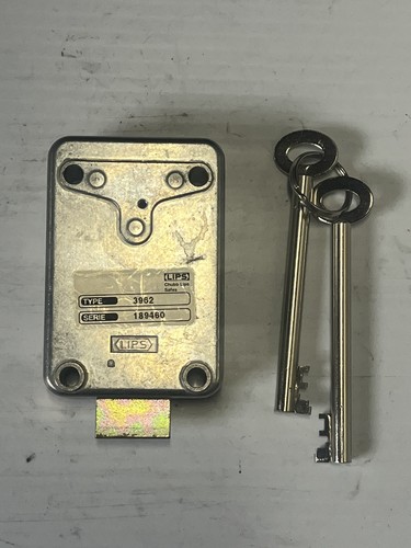Chubb safe lock 6k207 - lock, lips