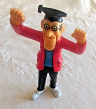 Vintage Beano Bash Street Kids Teacher McDonalds Happy Meal Toy Figurine 2000