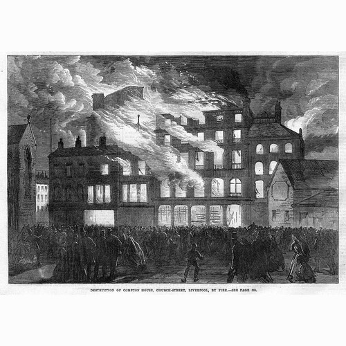 Liverpool destruction fire - by,