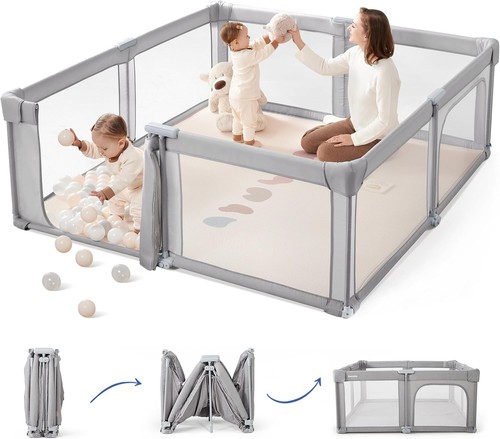 Sweeby baby playpen - baby, playpen,
