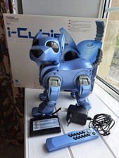 i-Cybie Robot Dog Blue
