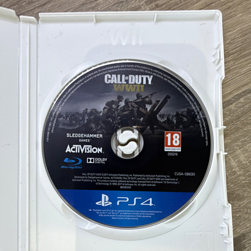 Activision call duty wwii - call, of