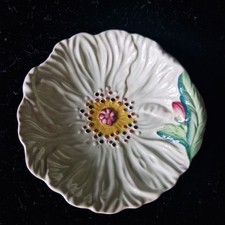 Vintage Green Carlton Ware Soap / Pin Dish "Poppy" 11.5 cm