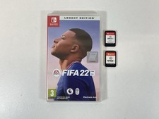FIFA 20 and FIFA 22 Legacy Edition Nintendo Switch Game Bundle Free Postage