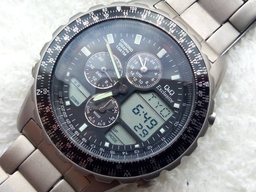 Excellent citizen c300 q - citizen, q&q