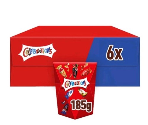 Celebrations milk chocolate - milk,