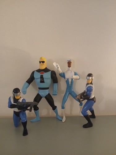 The incredible action figures - the,