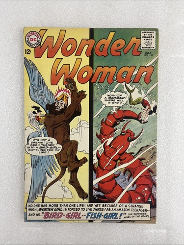 Wonder woman 147 dc - (dc, comics