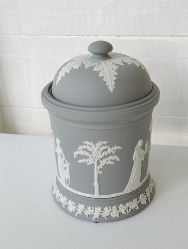 Wedgewood jasperware grey - jasperware,