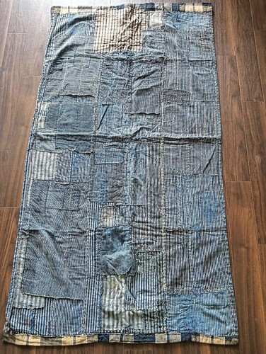 Thick rag patchwork rug - ,