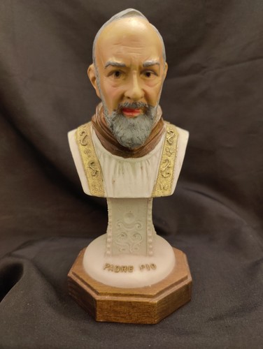 Vintage father padre pio - vintage,