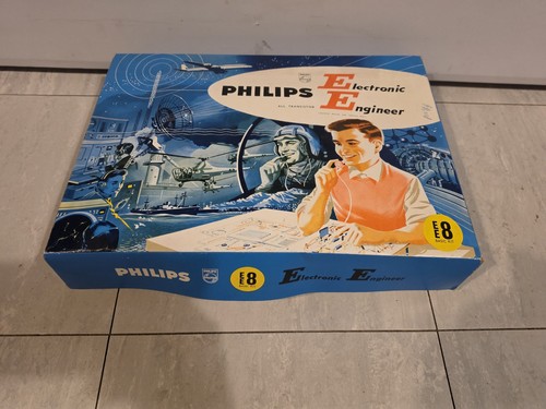 Vintage phillips electronic - phillips,