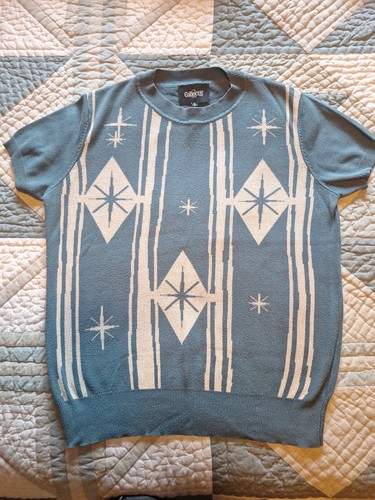 Collectif mens knitted - knitted, top