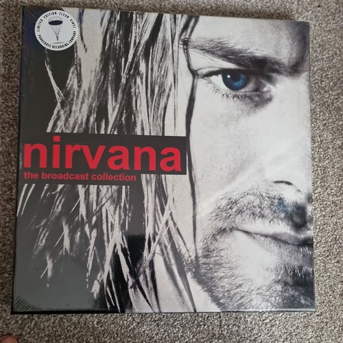 Nirvana broadcast collection - nirvana,