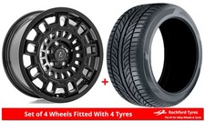 Alloy Wheels & Tyres 17" Axe