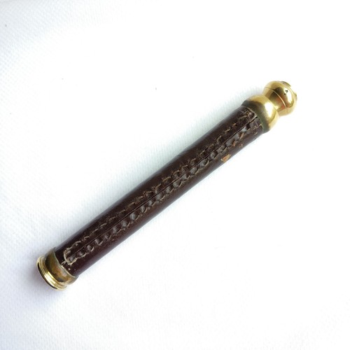 Antique telescope single draw