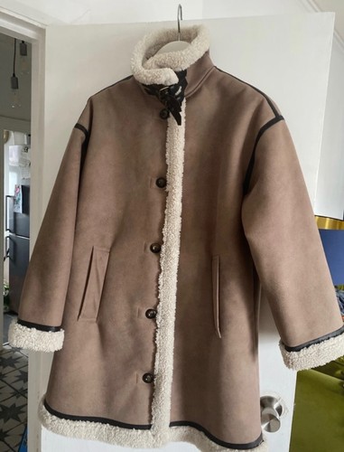 Shearling coat