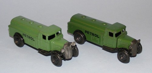 Dinky toys 25d petrol - dinky,