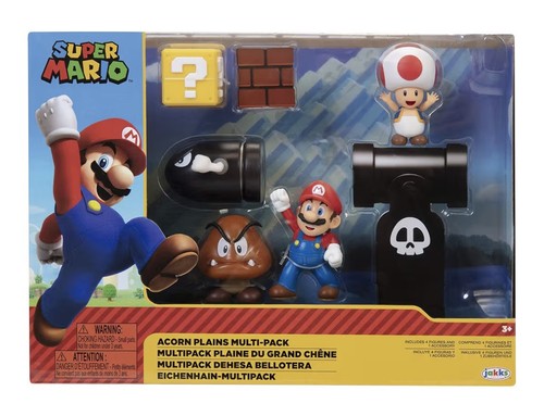 Super mario inch figures - mario,