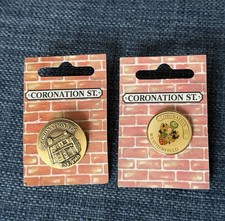 Coronation Street Pin Badges Rovers Return Weatherfield