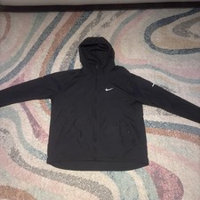 Nike Black Miller Jacket Size