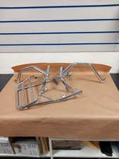 RENNTEC CHROME REAR RACK AND ENGINE BARS FOR 1996 ZEPHYR 750