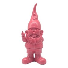 Gnome Behaving Badly - Pink, 20 cm