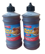 Pack of 2 x 315ml Drywite Original Non Brewed Condiment. Chip Shop Taste.