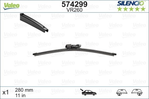 Valeo 574299 wiper blade - valeo,
