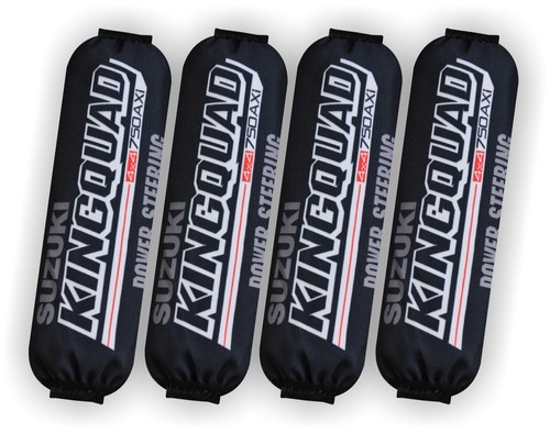 Shock covers suzuki kingquad - covers,