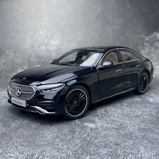 iScale 1/18 Scale Mercedes-Benz E-Klasse E450 W214 Black Diecast Car Model