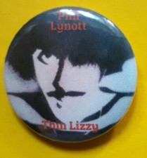 25mm Badge Thin Lizzy Phil