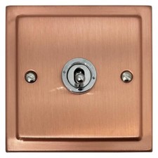 G&H Trimline Plate Rose Gold